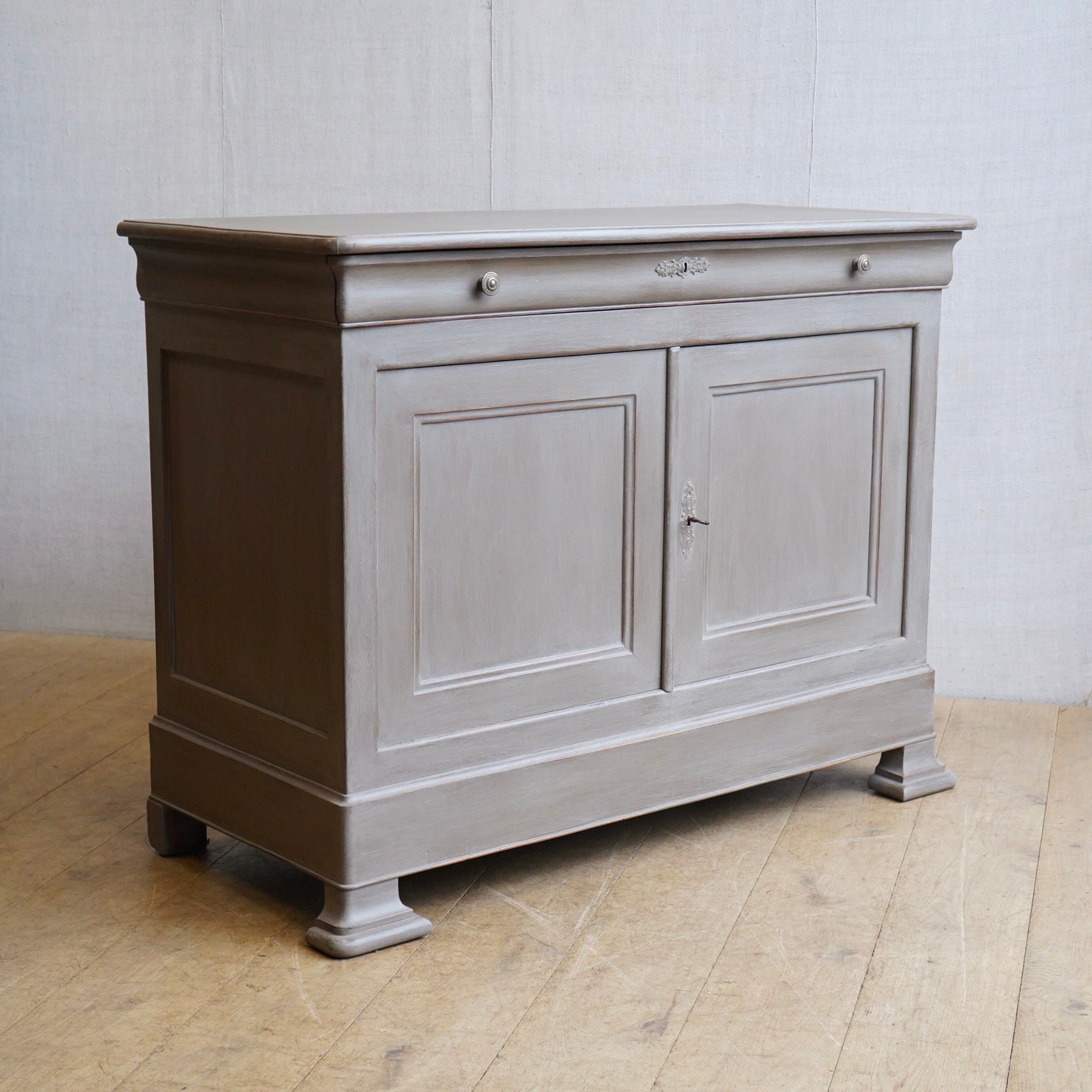 French Painted Sideboard