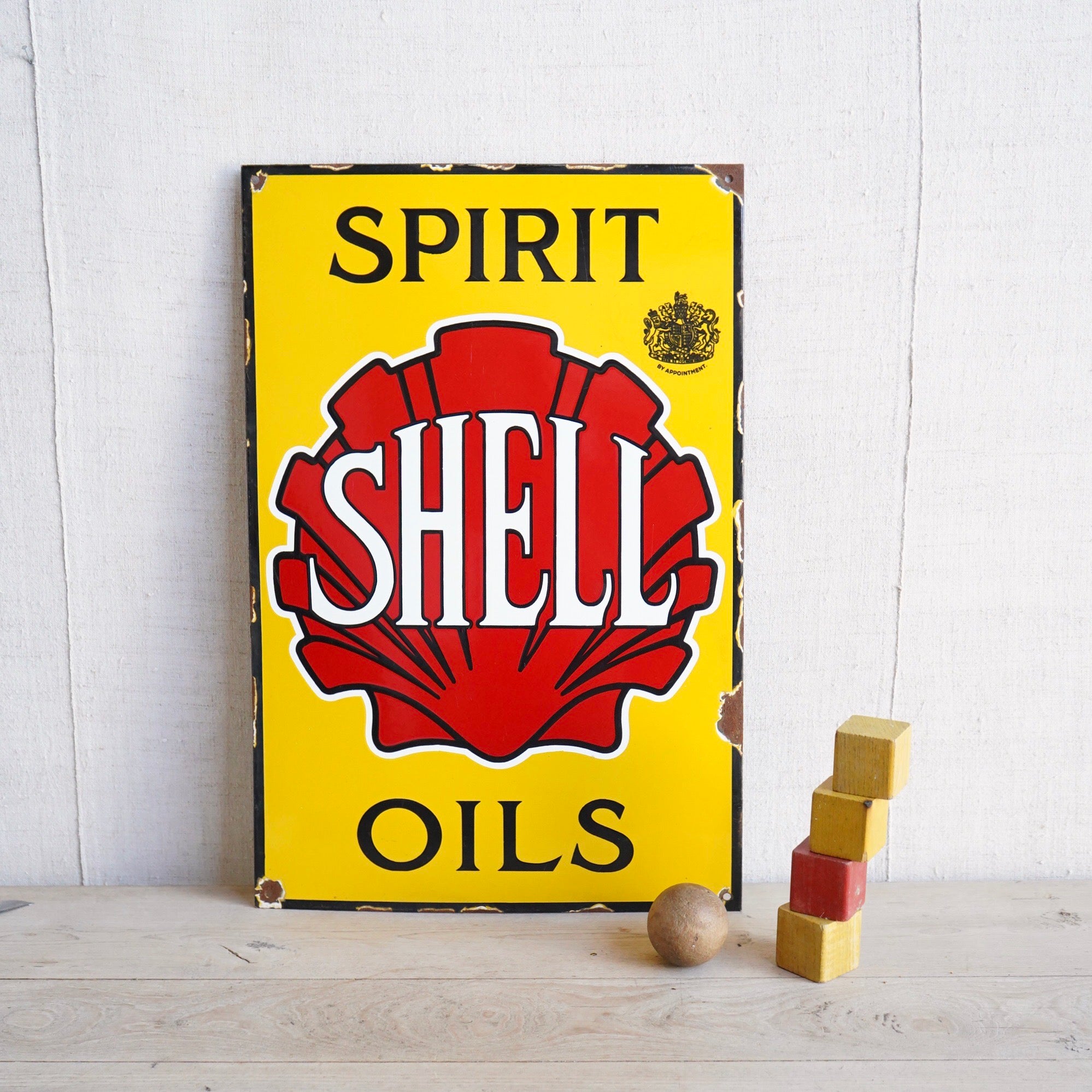 Shell Sign