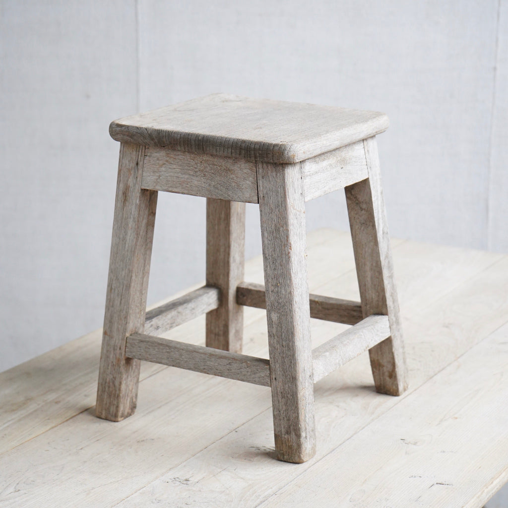 Indonesian Teak Stool