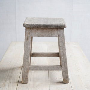 Indonesian Teak Stool