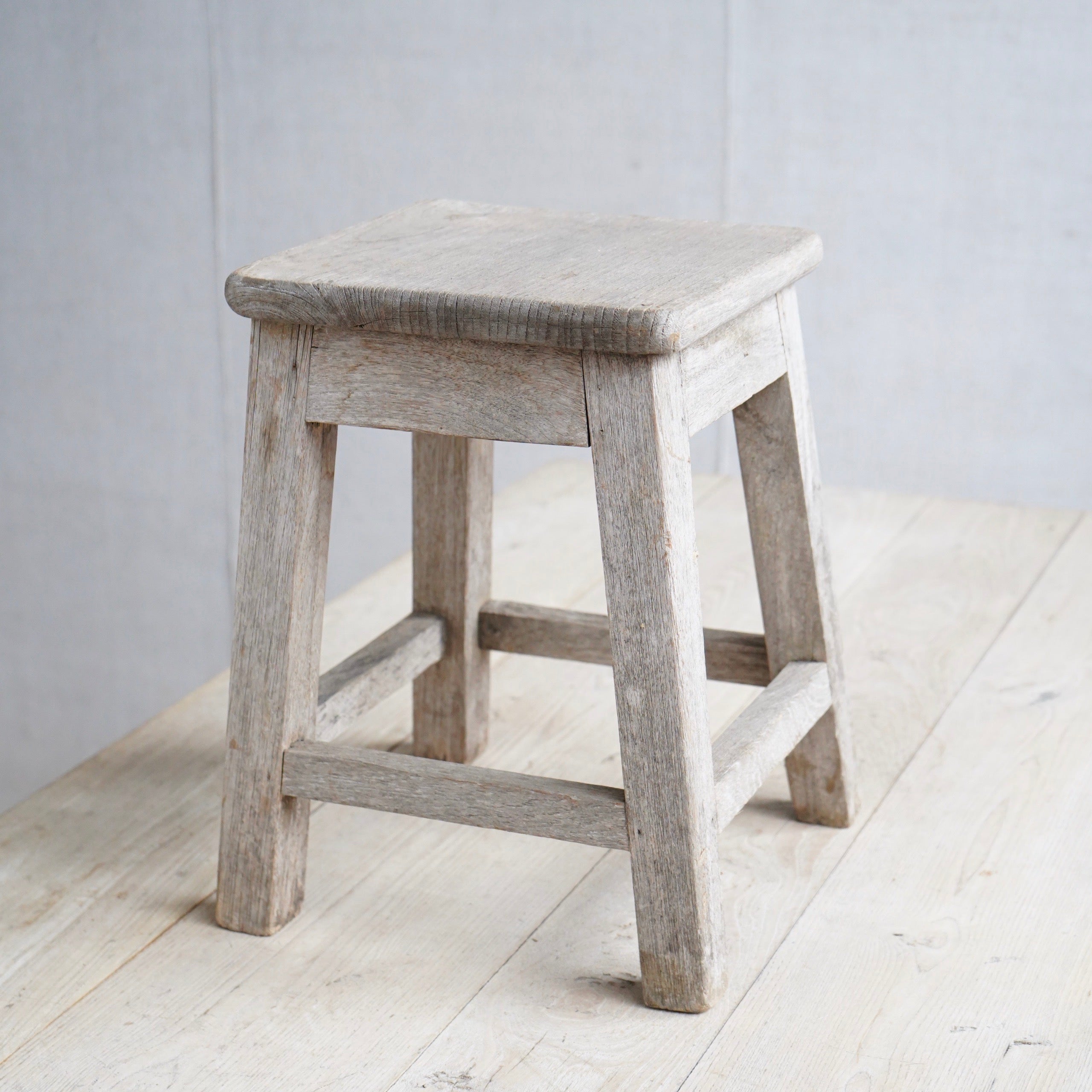 Indonesian Teak Stool