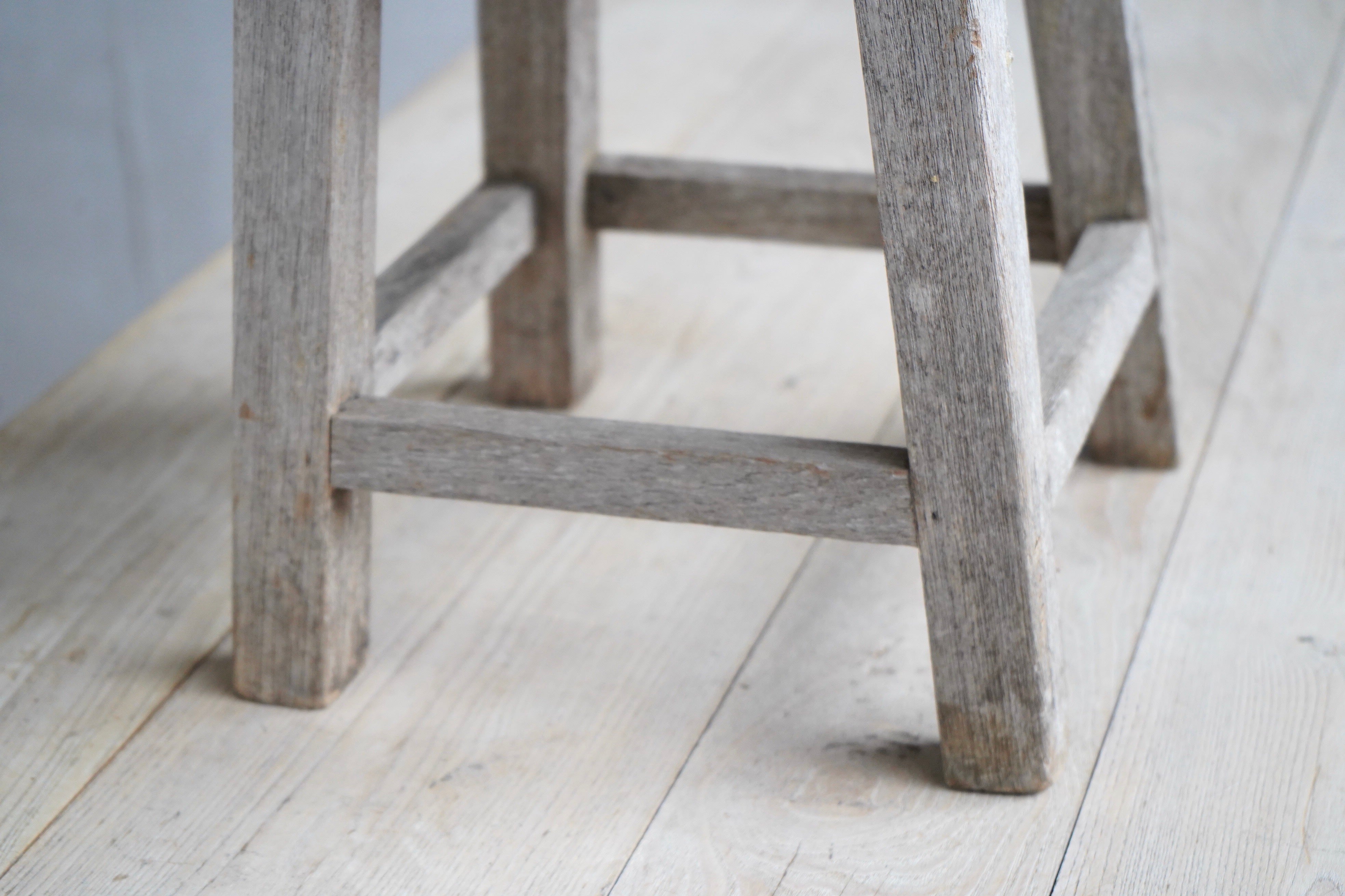 Indonesian Teak Stool