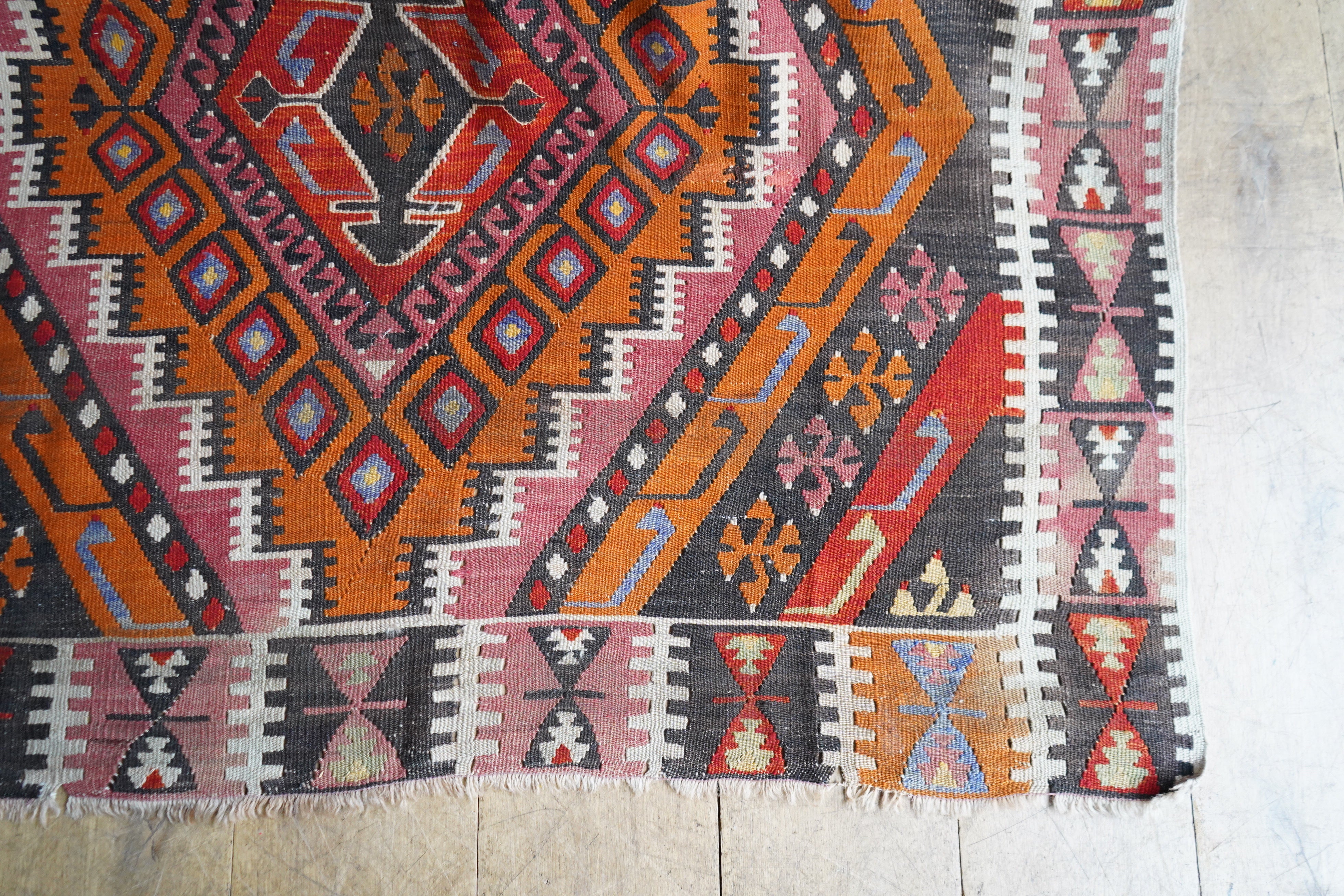 Large Turkish Kilim