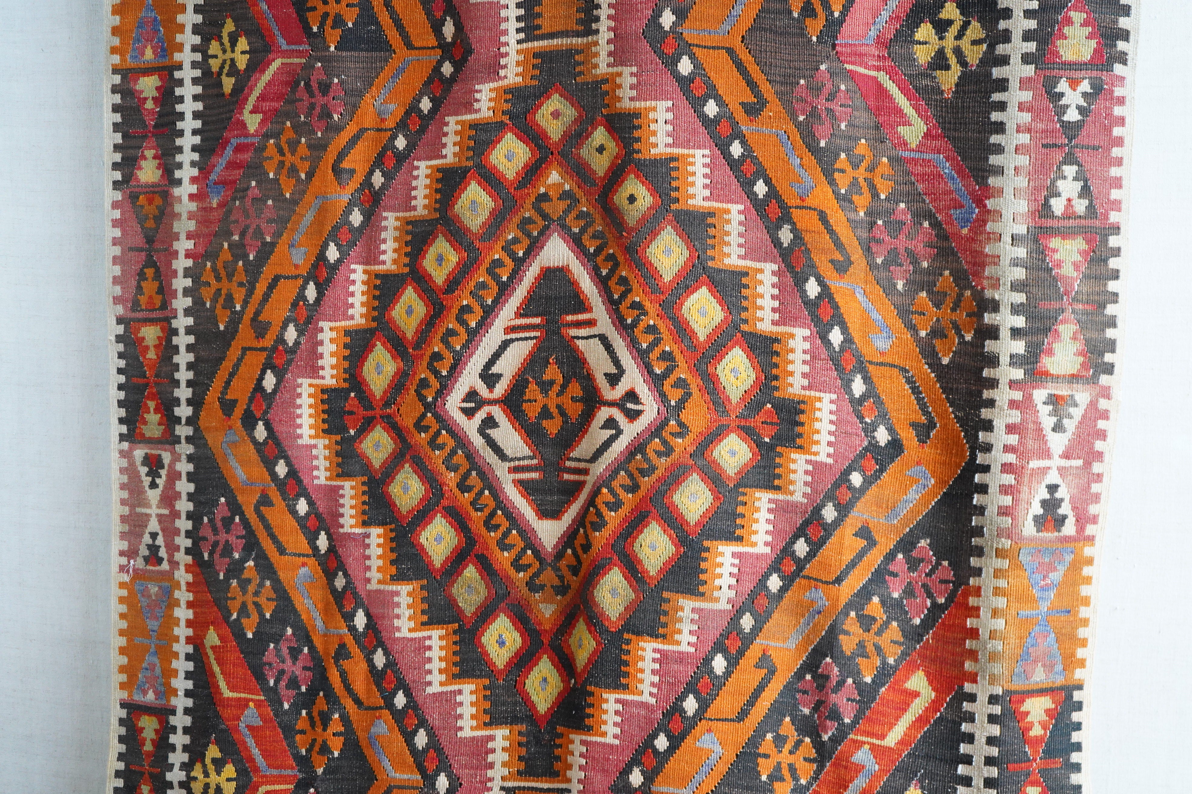 Large Turkish Kilim