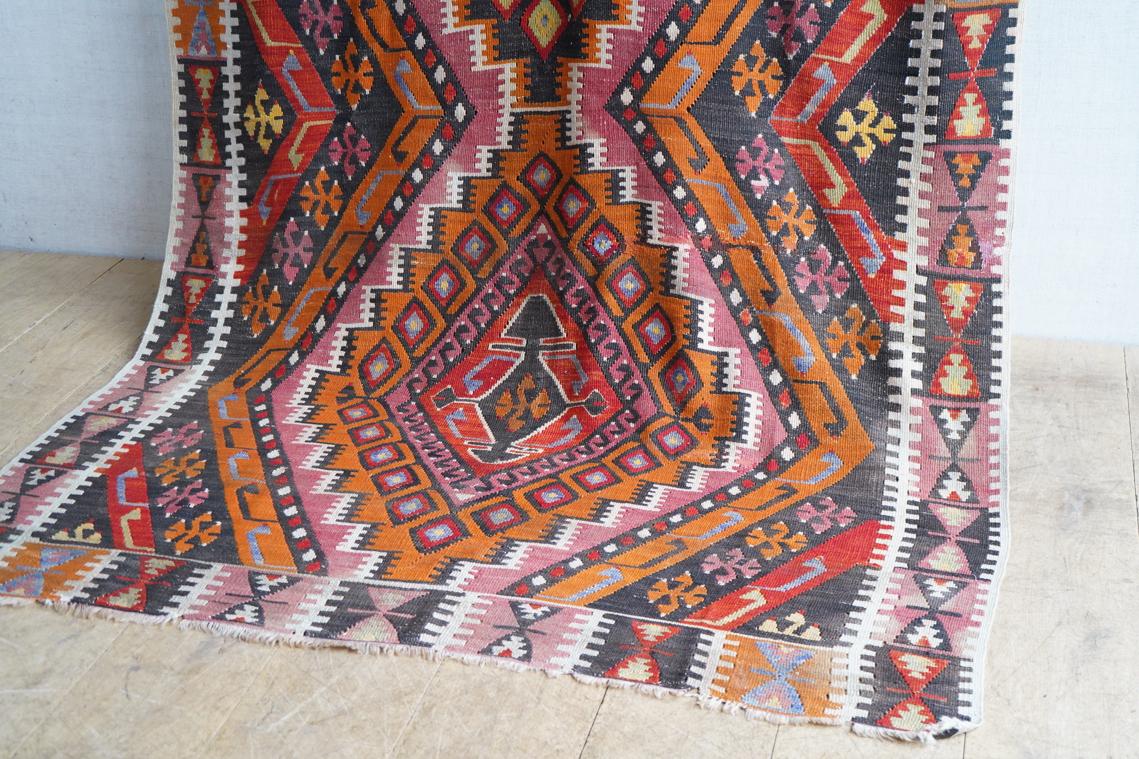 Large Turkish Kilim