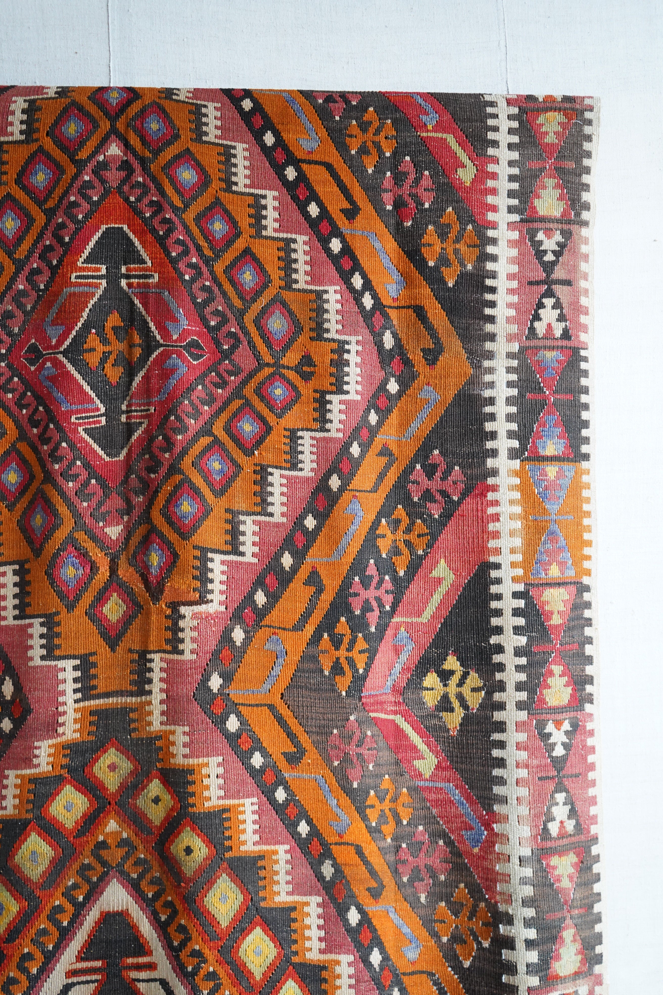 Large Turkish Kilim