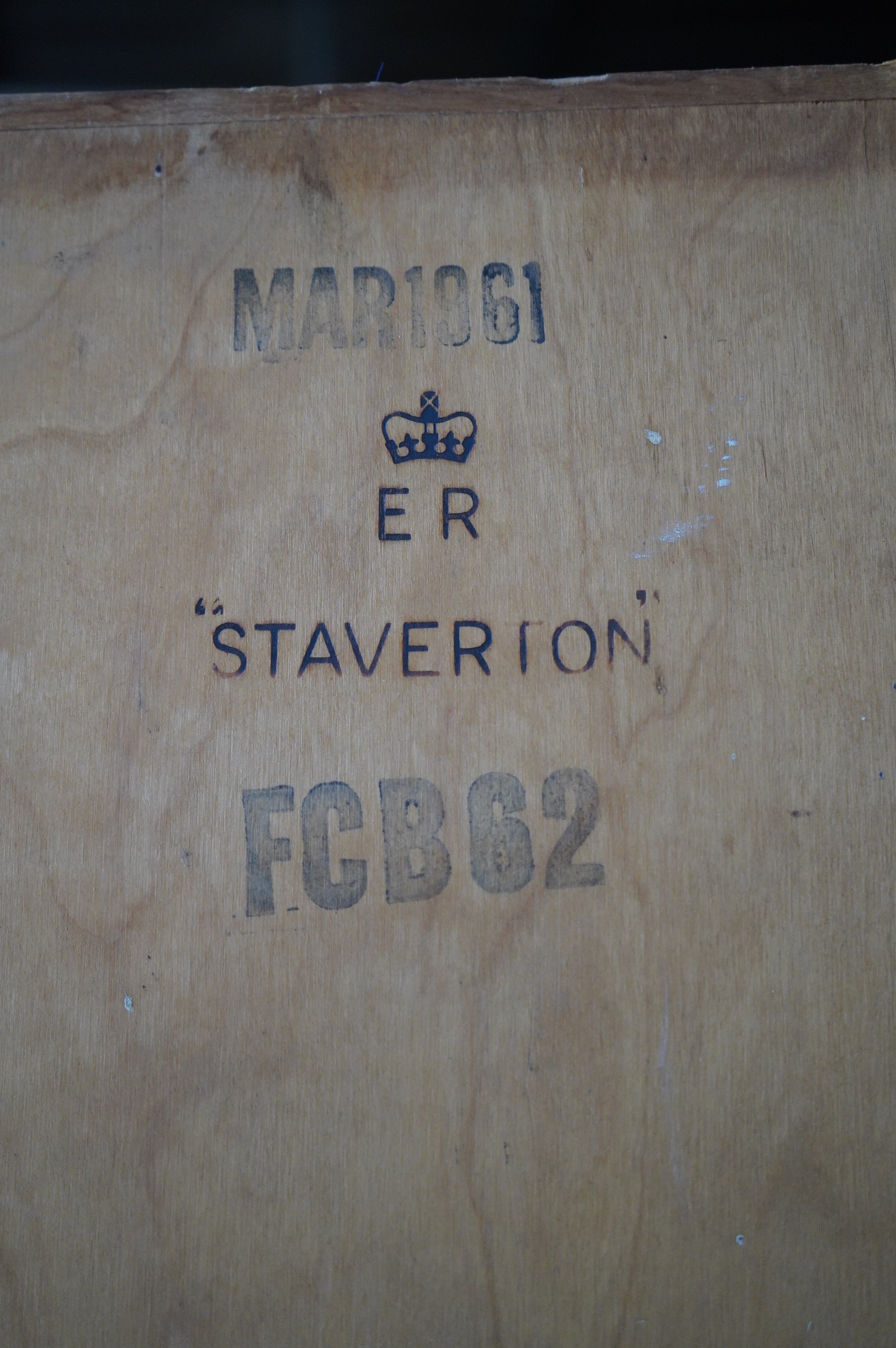 Staverton MOD Cabinet