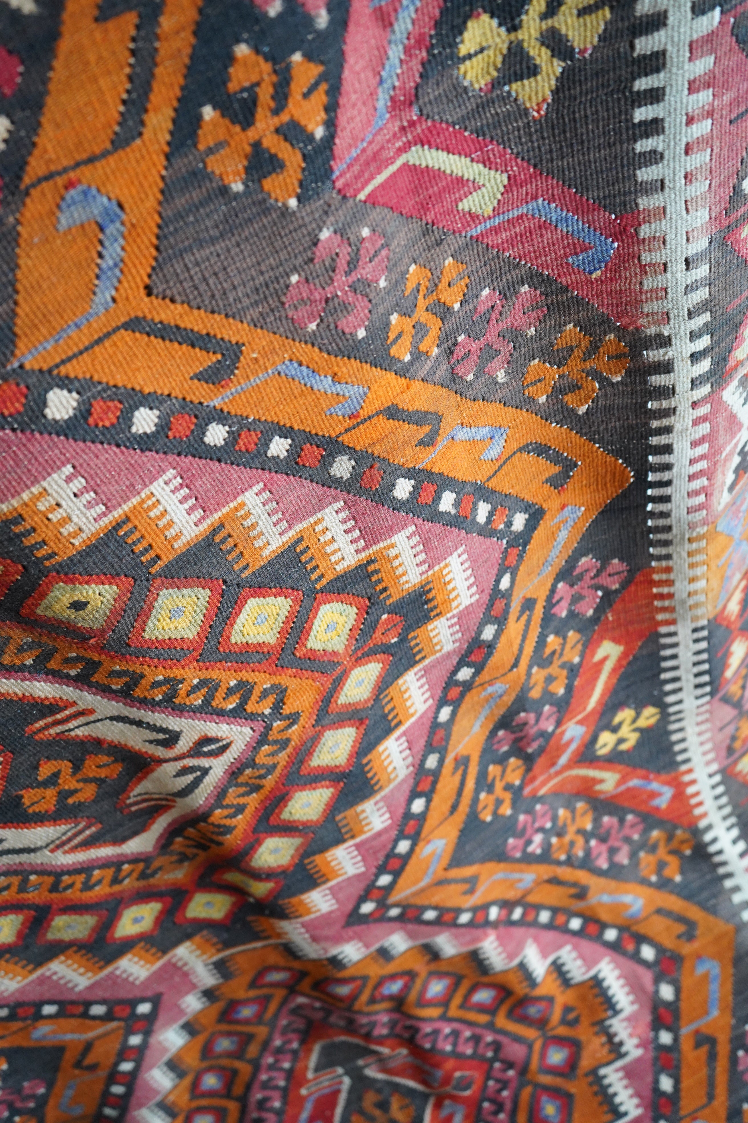 Large Turkish Kilim