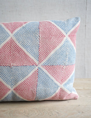 Kantha Cushion