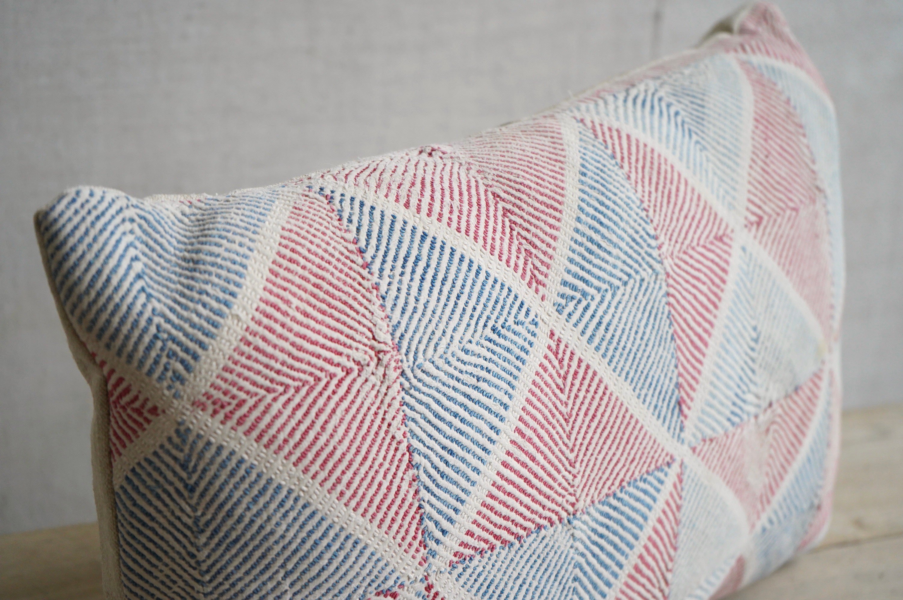 Kantha Cushion