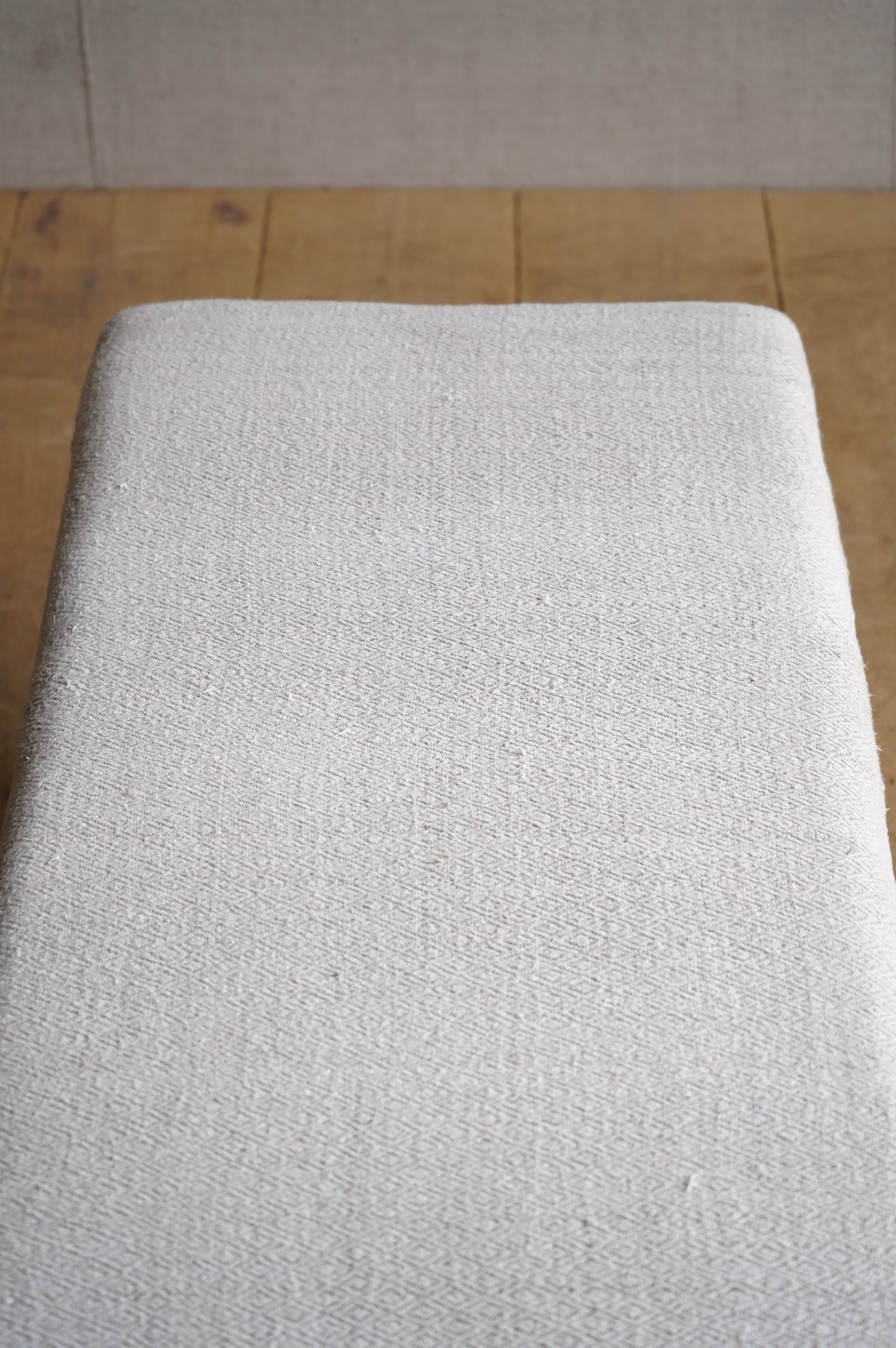 Hungarian Linen Footstool