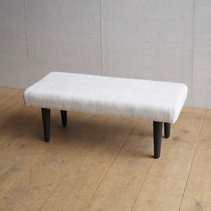 Hungarian Linen Footstool