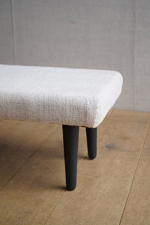 Hungarian Linen Footstool