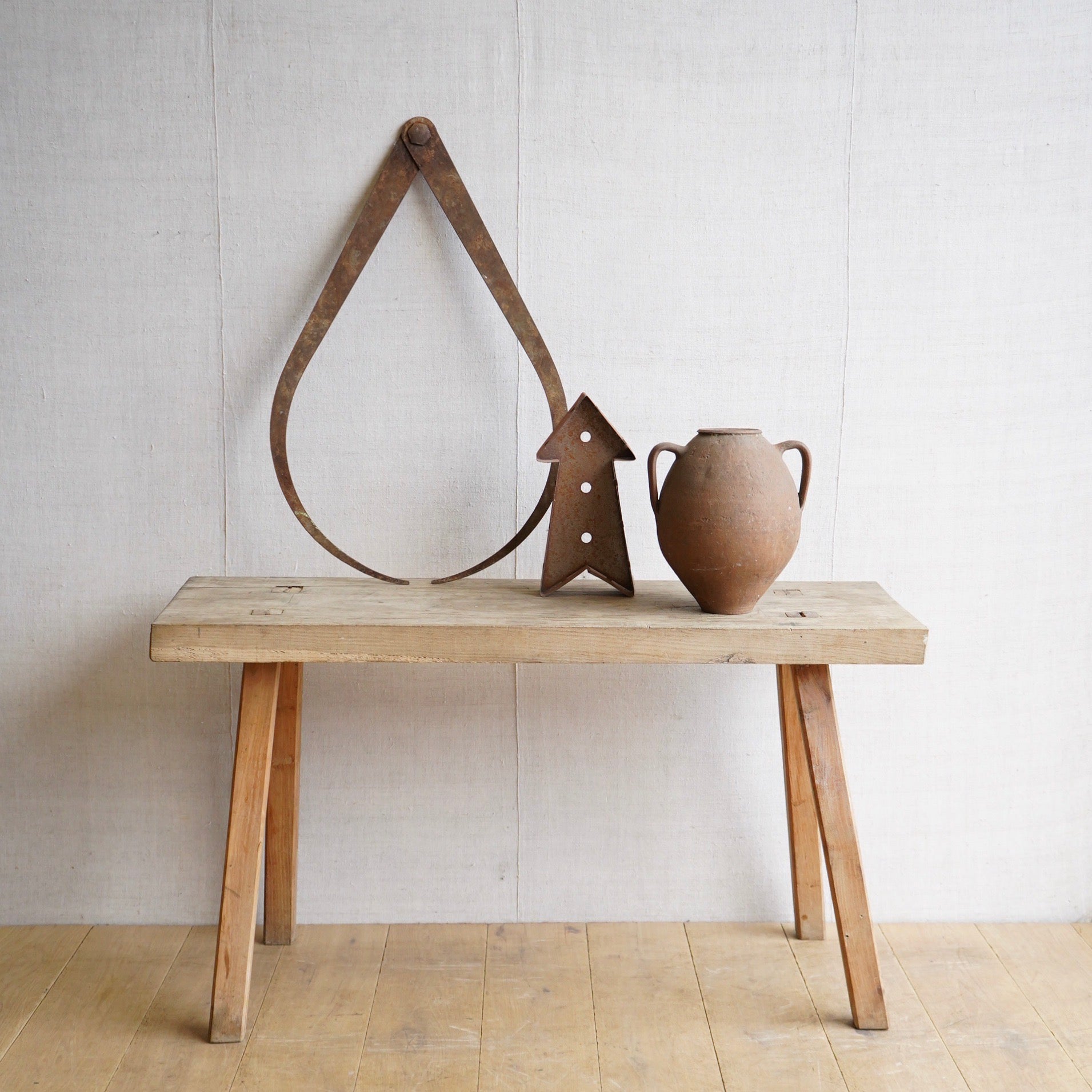 Oak Side Table