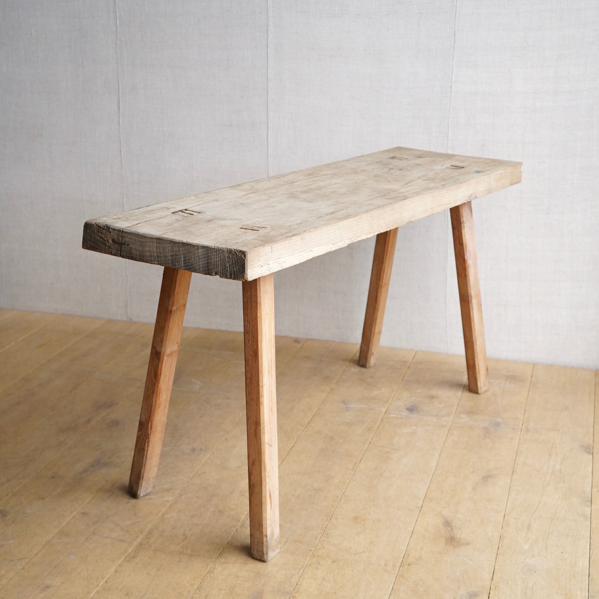 Oak Side Table
