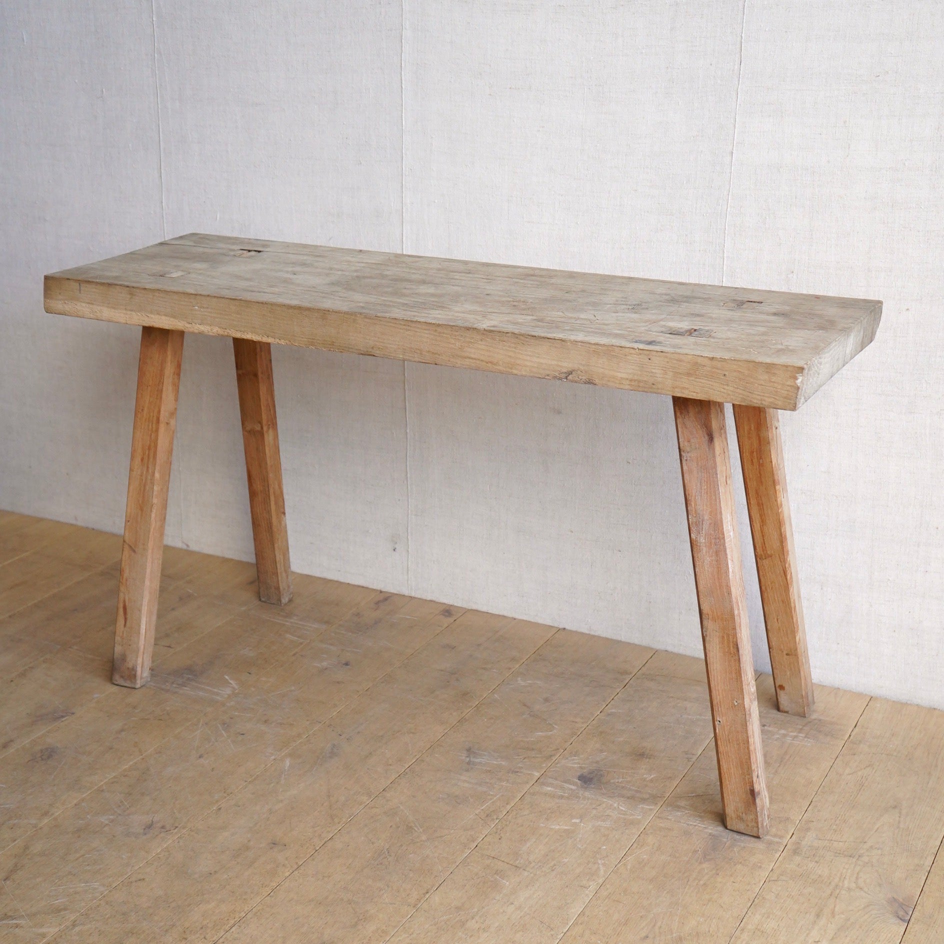 Oak Side Table