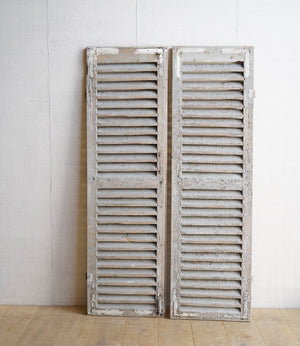Large French Shutters