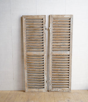 Large French Shutters