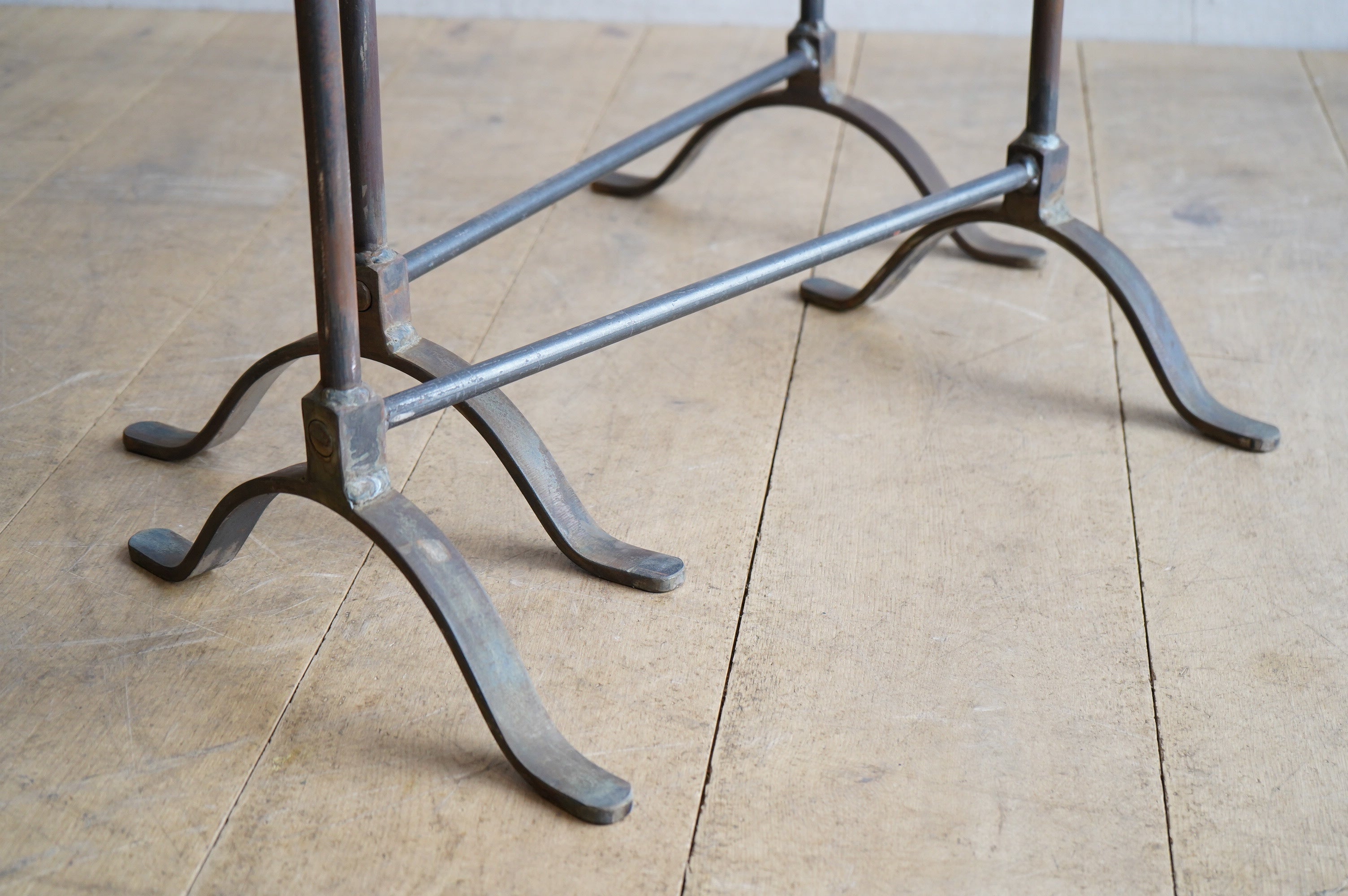 Handmade Steel Trestles