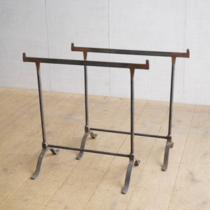 Handmade Steel Trestles