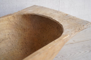 Hardwood Dough Bowl