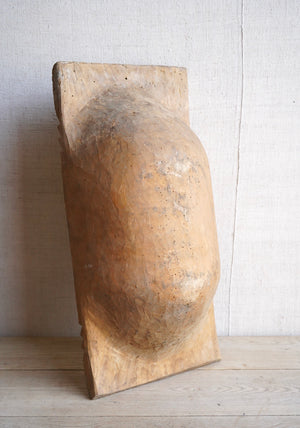 Hardwood Dough Bowl