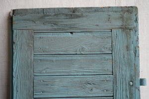 Pair of Blue Shutters