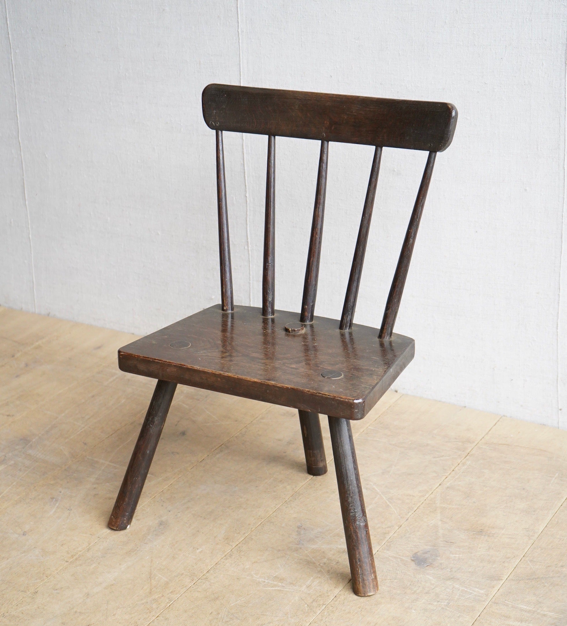 Mid Century Oak Chair
