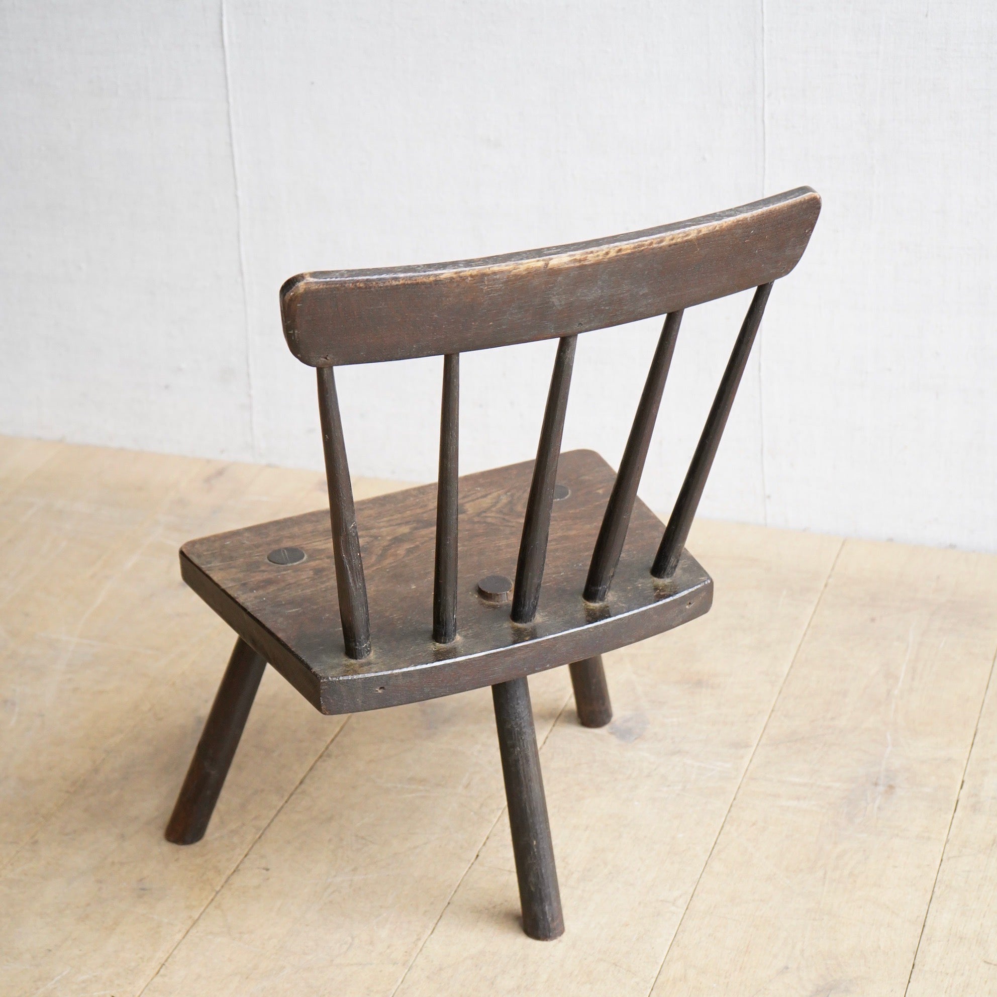 Mid Century Oak Chair