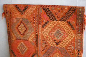 Embroidered Turkish Rug