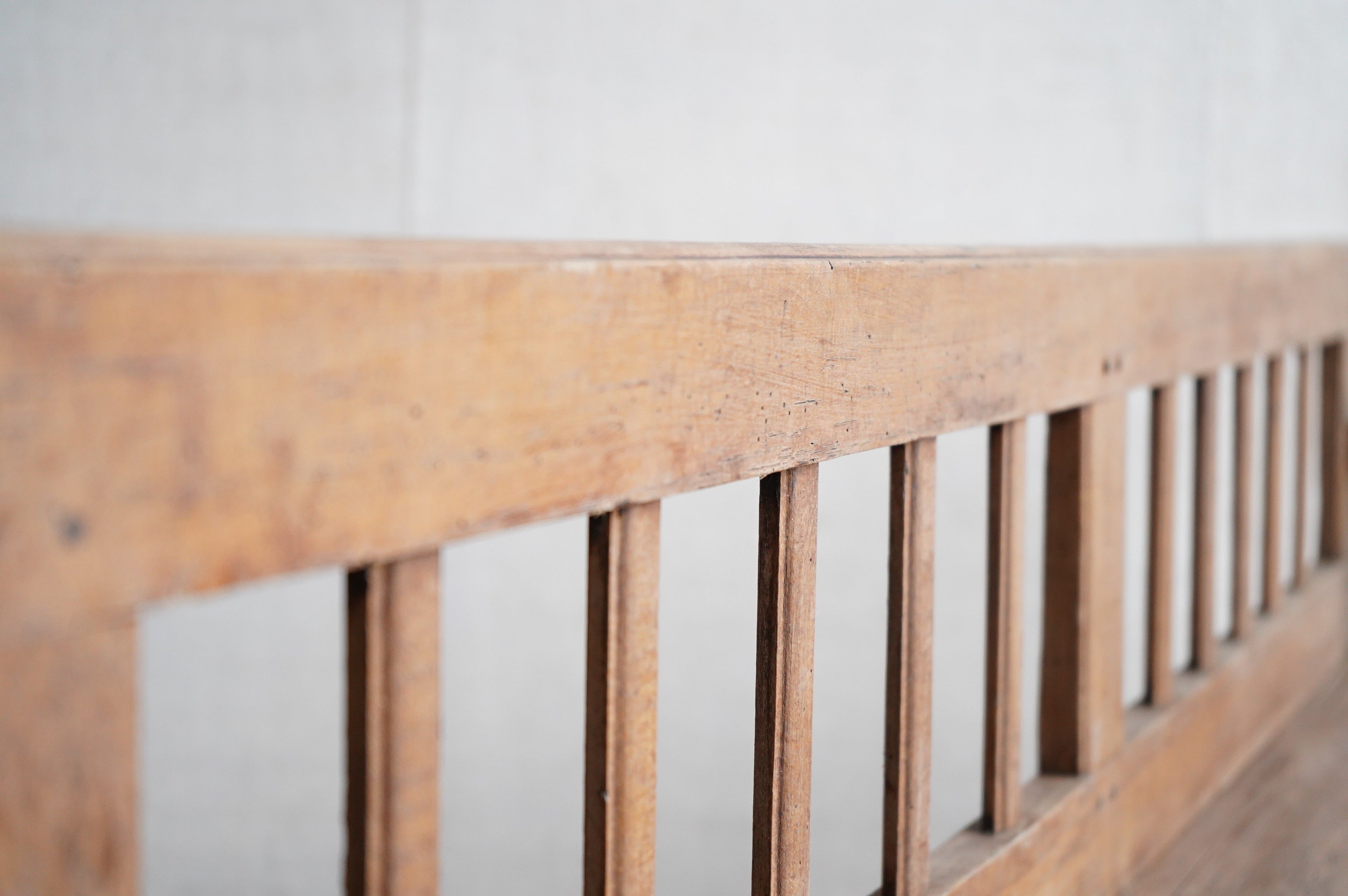 European Oak Bench