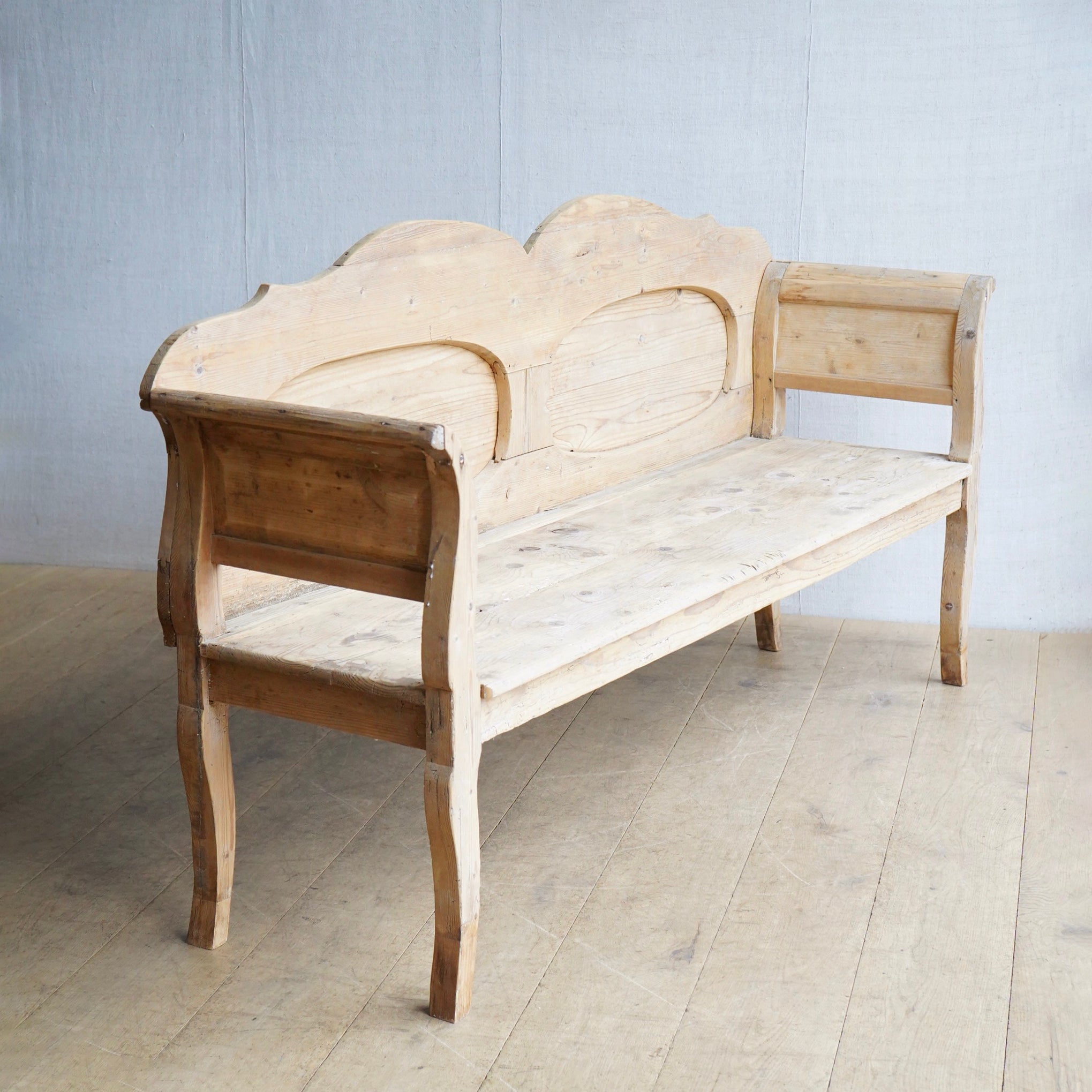 Stripped Hungarian Bench