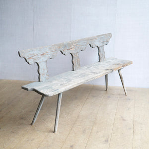 Hungarian Wooden Bench