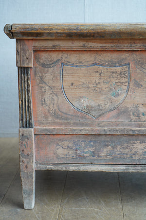 Romanian Marriage Chest