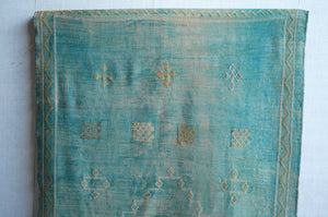Moroccan Cactus Silk Rug