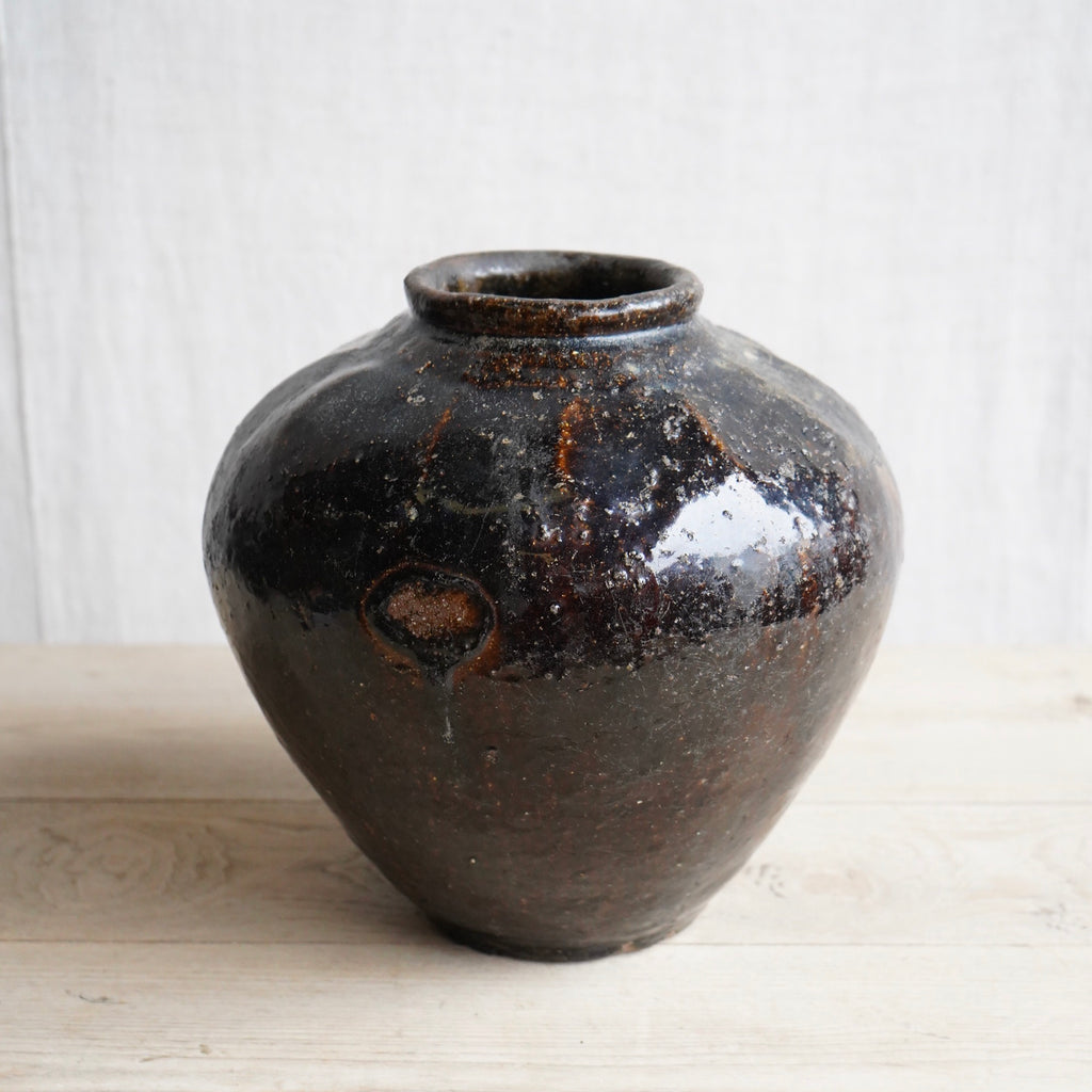 19c Chinese Preserve Jar