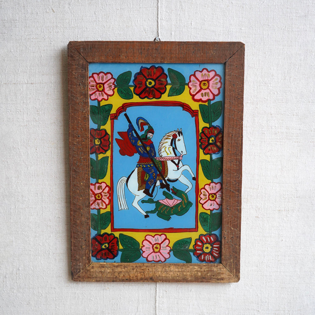 Transylvanian Folk Art Painting