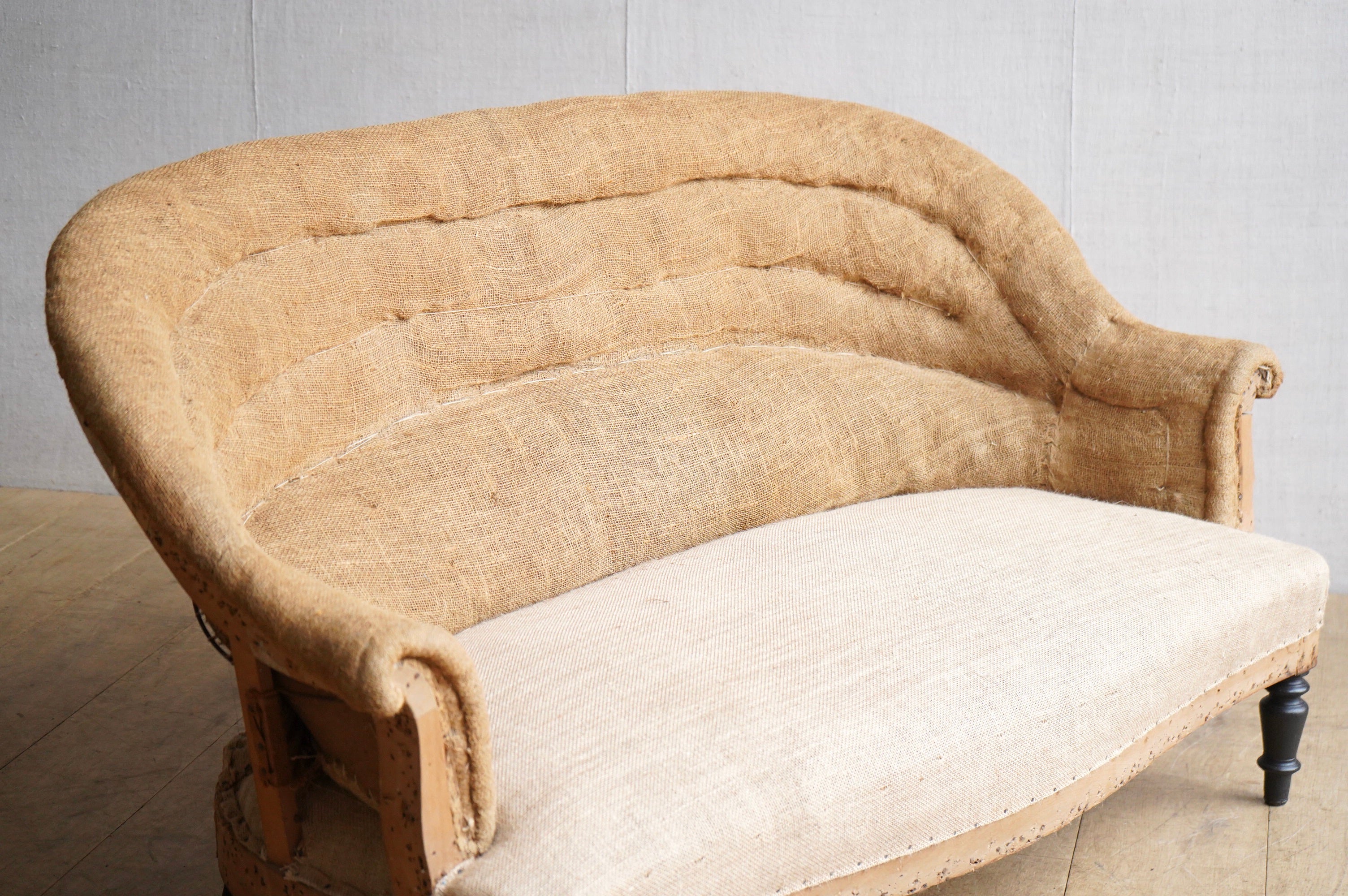 Stripped French Sofa