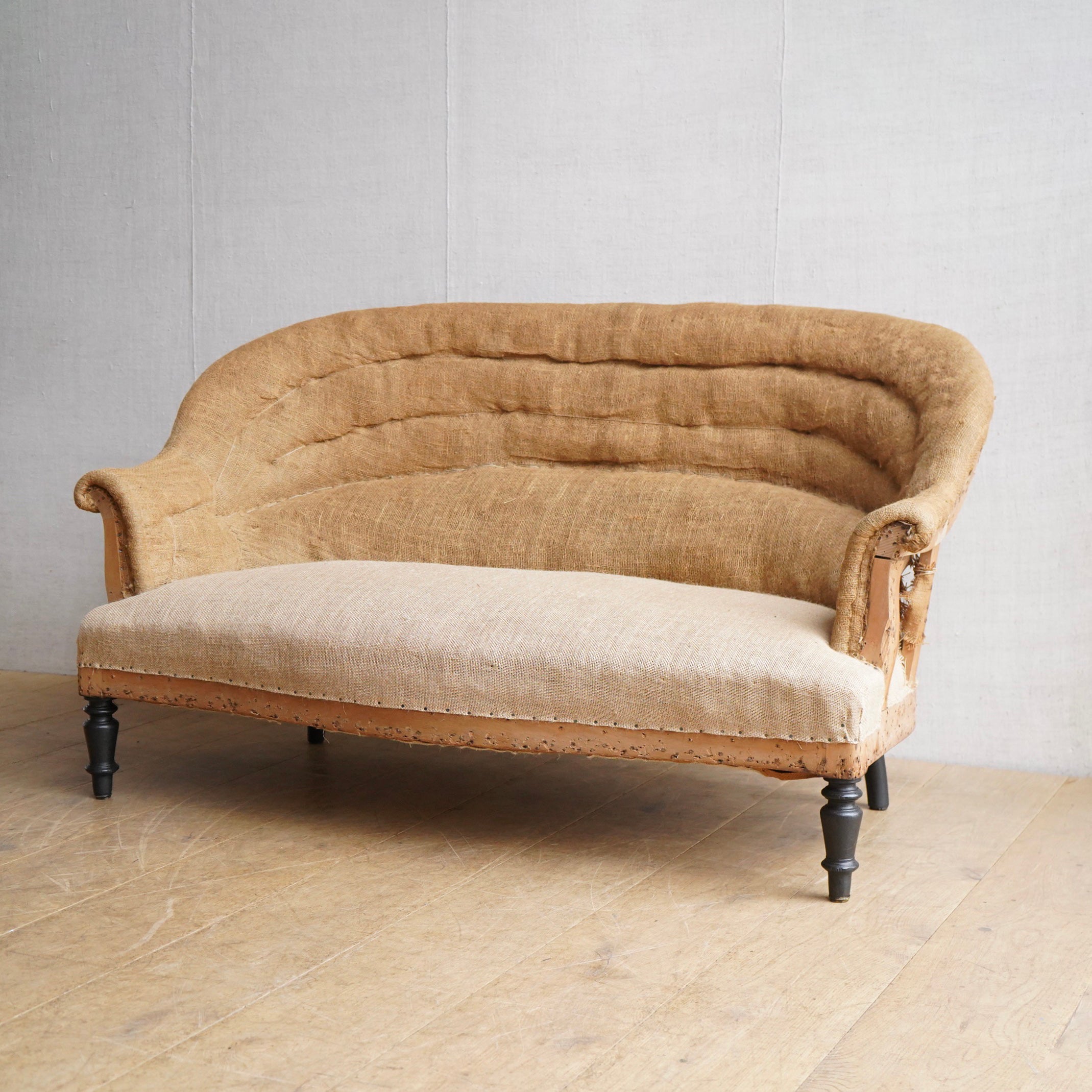 Stripped French Sofa