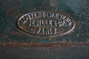 French Iron Printing Press